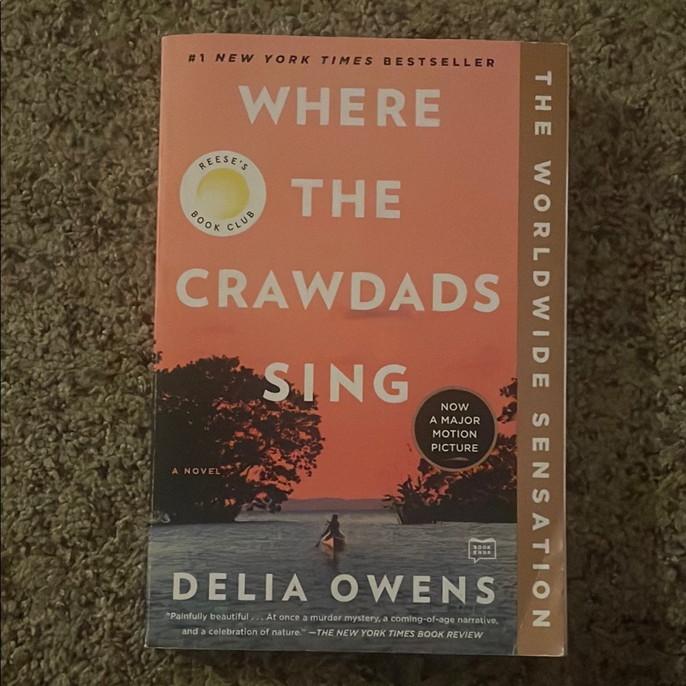 Where the Crawdads Sing Book